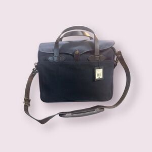Official Filson Original Briefcase Navy Blue- Brand New